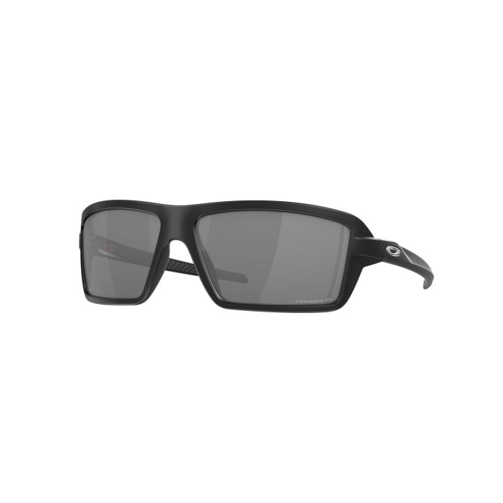 Oakley Cables – Matte Black / Prizm Black Polarized