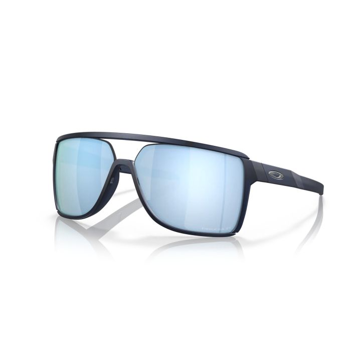 OAKLEY CASTEL – MATTE TRANS BLUE / PRIZM DEEP WATER POLARIZED