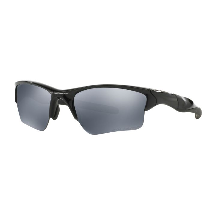 OAKLEY HALF JACKET 2.0 XL – POLISHED BLACK / BLACK IRIDIUM