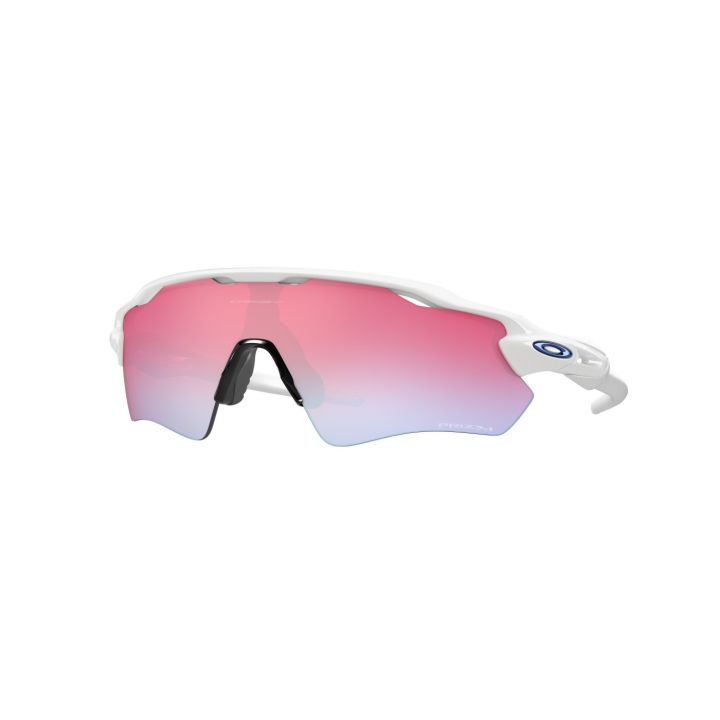 Radar Ev Path – Polished White / Prizm Snow Sapphire Iridium
