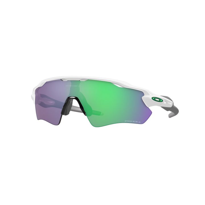 Oakley Radar EV Path – Polished White / Prizm Jade