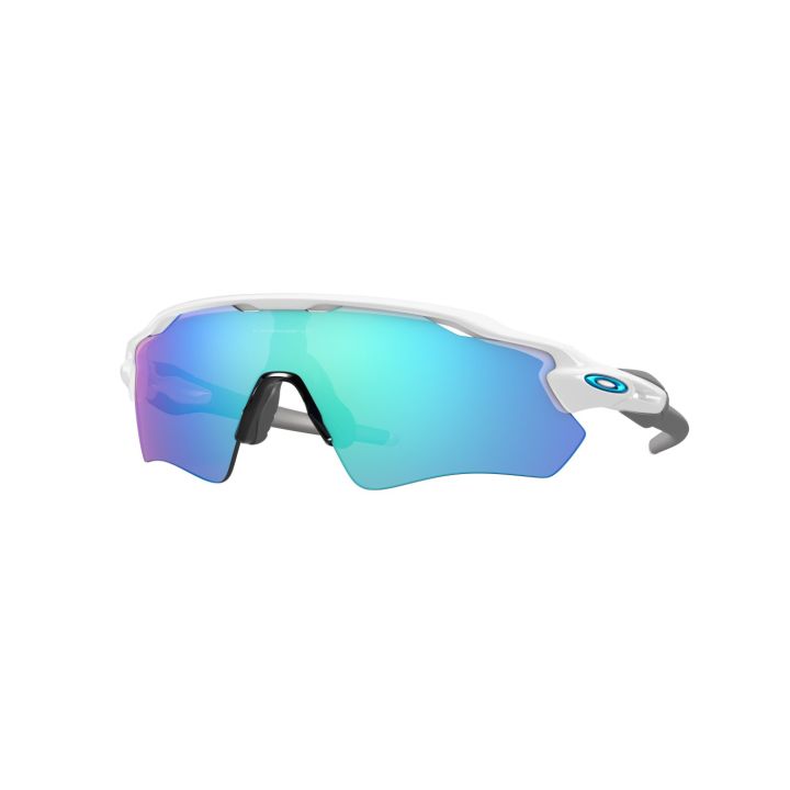 Oakley Radar EV Path – Polished White / Prizm Sapphire