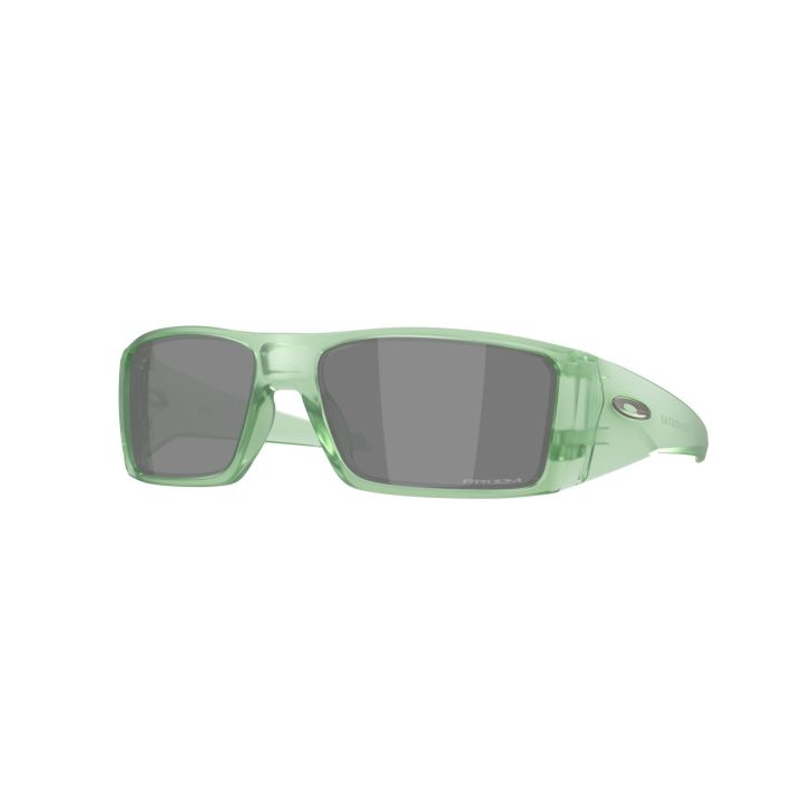 Oakley Heliostat – Matt Transparent Jade / Prizm Black
