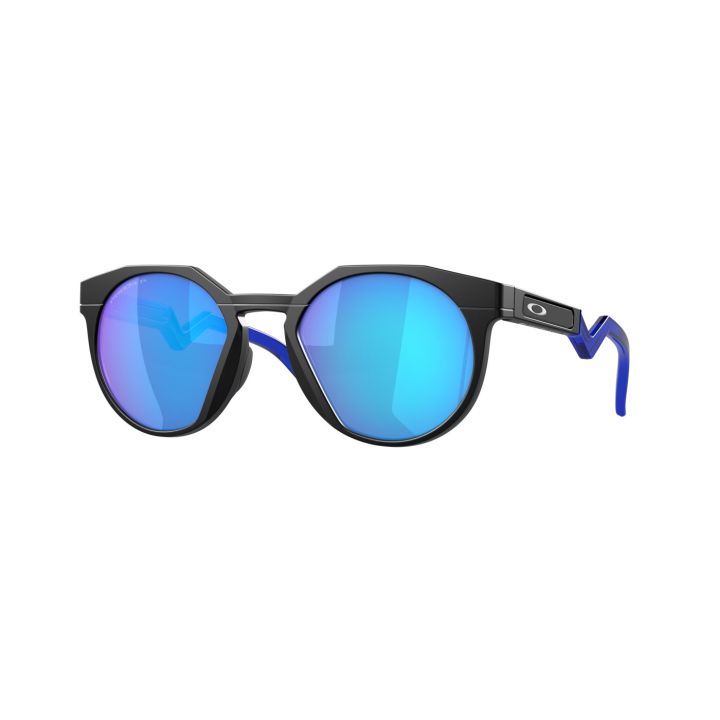 Oakley Hstn – Matte Black / Prizm Sapphire Polarized
