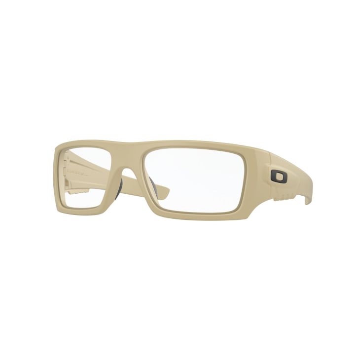 Oakley Si Ballistic Det Cord – Desert Tan / Clear