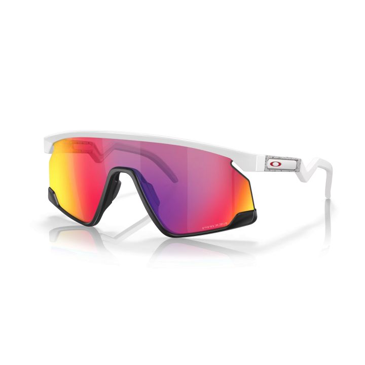 OAKLEY BXTR – MATTE WHITE / PRIZM ROAD