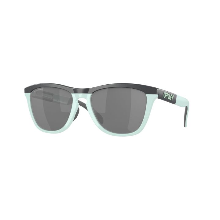 Oakley Frogskins Range – Matte Carbon/Blue Milkshake / Prizm Black