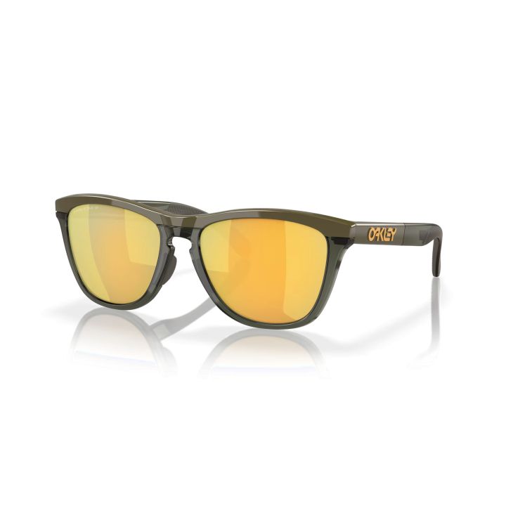 FROGSKINS RANGE – DARK BRUSH OLIVE INK / PRIZM 24K POLARIZED