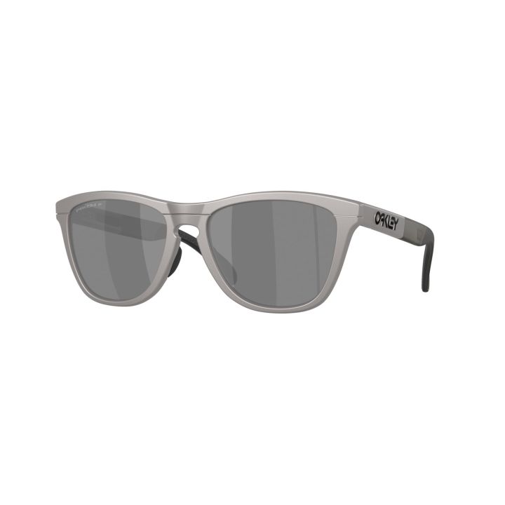 Oakley Frogskins Range – Titanium / Prizm Black Polarized