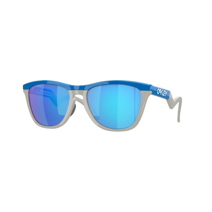 Oakley Frogskins Hybrid – Primary Blue/Cool Grey / Prizm Sapphire