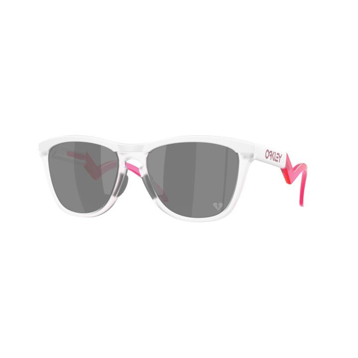 Oakley Frogskins Hybrid – Matte White / Prizm Black