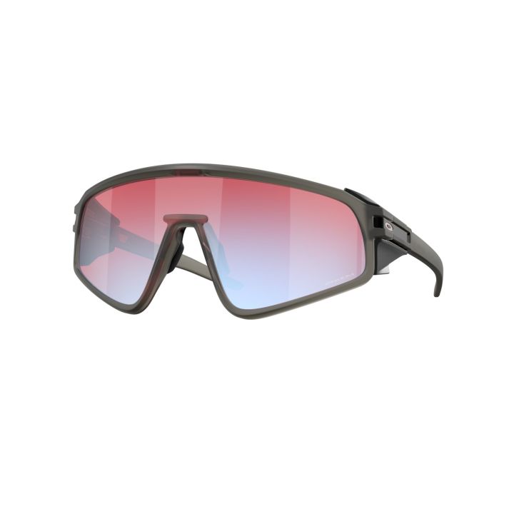 Oakley Latch Panel – Matte Grey Smoke / Prizm Snow Sapphire