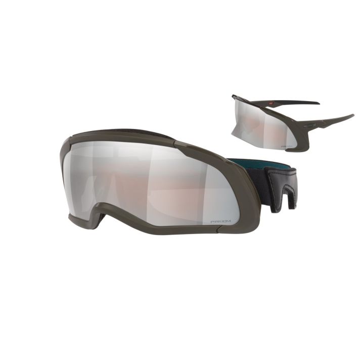 Oakley Flex Scape – Dark Brush / Prizm Snow Black Iridium