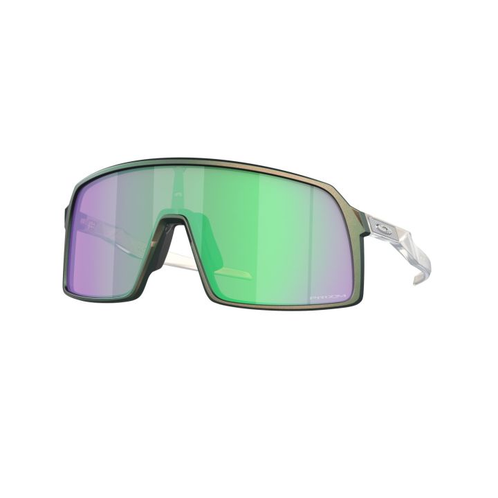 Oakley Sutro – Matte Silver Green Colorshift / Prizm Road Jade