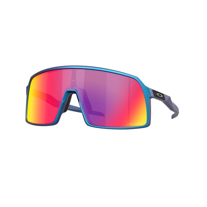 Oakley Sutro – Matte Cyan/Blue Colorshift / Prizm Road