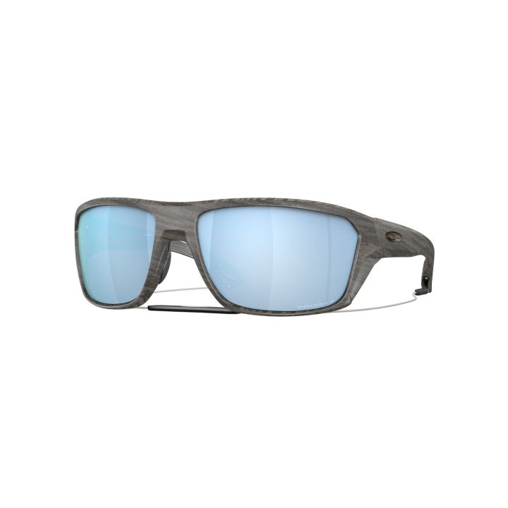 Oakley Split Shot – Woodgrain / Prizm Deep Water Polarized