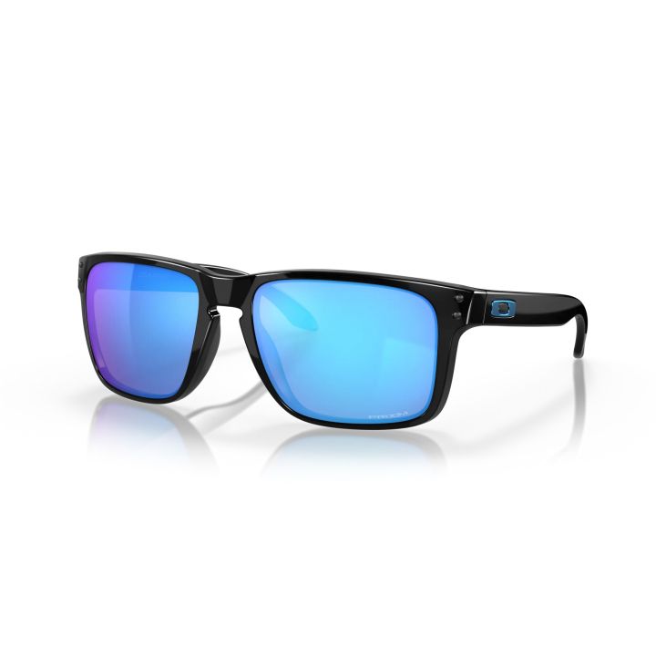 OAKLEY HOLBROOK XL – POLISHED BLACK / PRIZM SAPPHIRE
