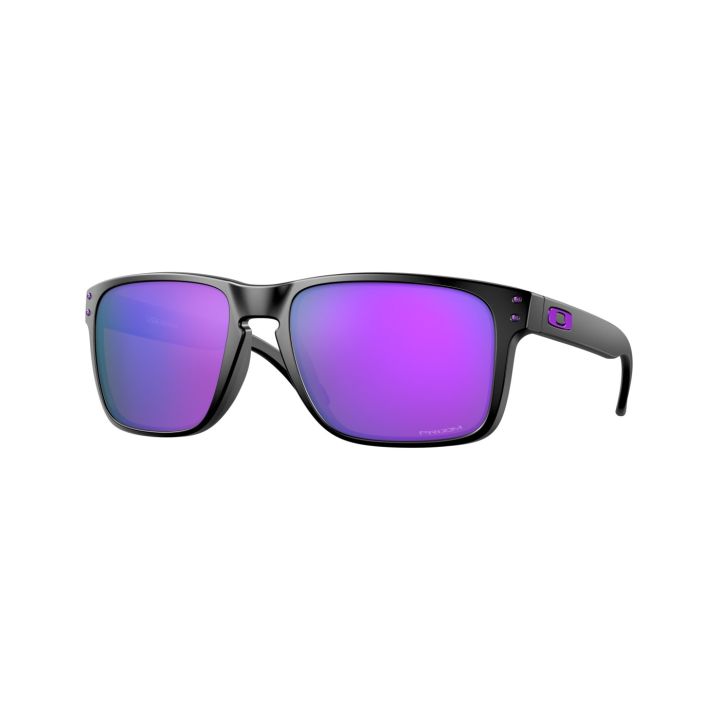 Oakley Holbrook XL – Matte Black / Prizm Violet