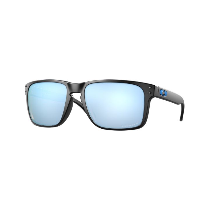 Oakley Holbrook XL – Matte Black / Prizm Deep Water Polarized