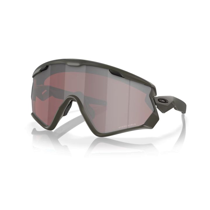 OAKLEY WIND JACKET 2.0 – MATTE OLIVE / PRIZM SNOW BLACK