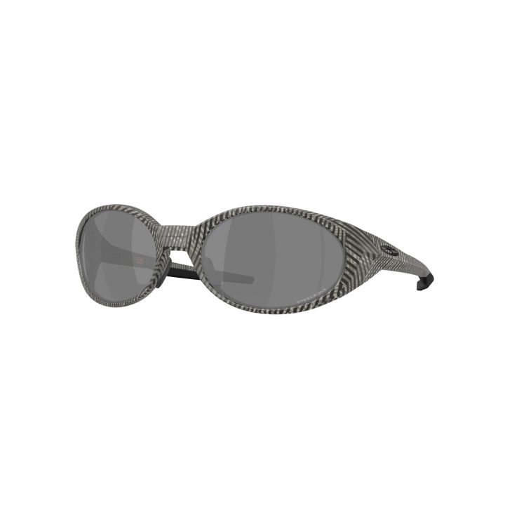 Oakley Eyejacket Redux – Matt Grey Ink Fingerprint / Prizm Black