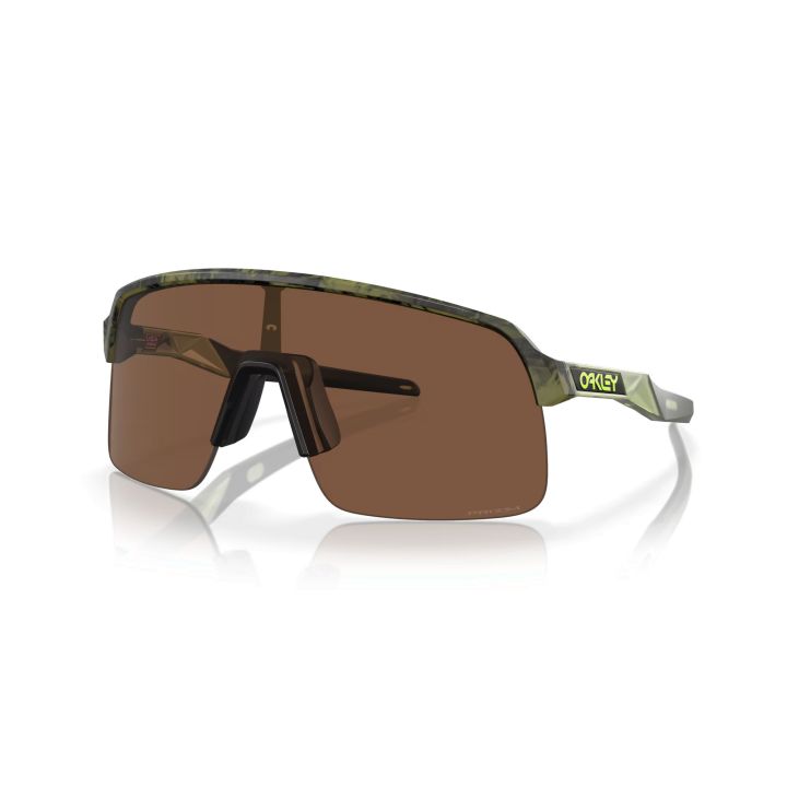 OAKLEY SUTRO LITE – MATTE TRANS FERN SWIRL / PRIZM BRONZE