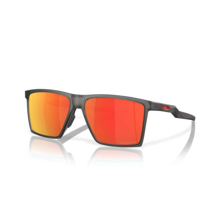 OAKLEY FUTURITY SUN – SATIN GREY SMOKE / PRIZM RUBY POLARIZED