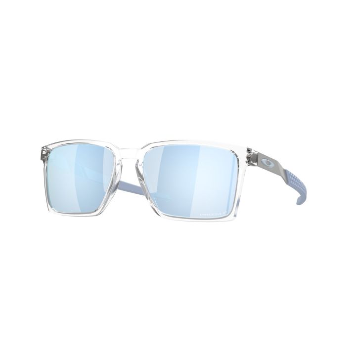 Oakley Exchange Sun – Polished Clear / Prizm Deep Water Polarized