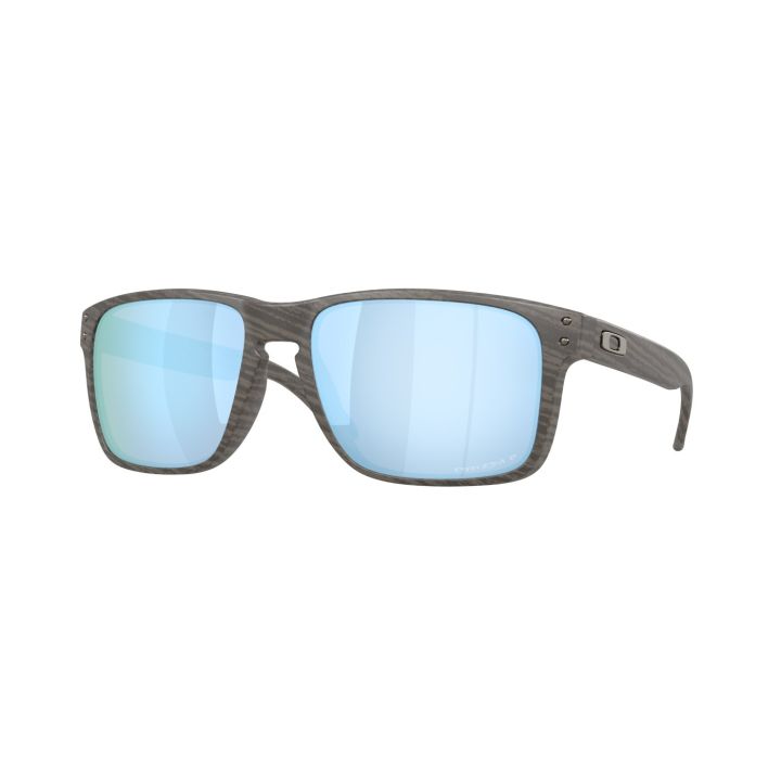 Oakley Holbrook XXL – Woodgrain / Prizm Deep Water Polarized