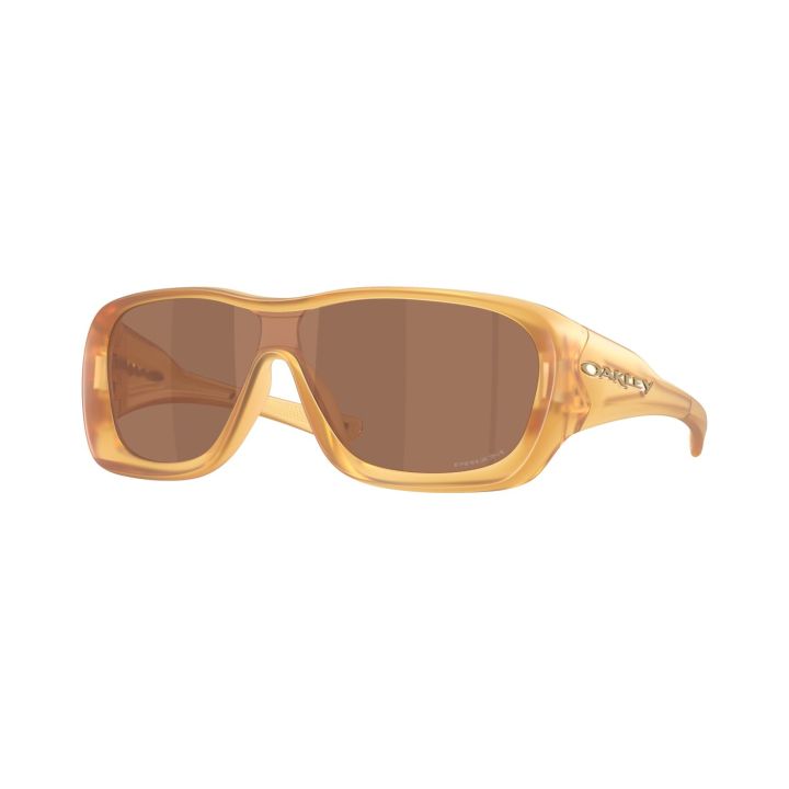 Oakley De La Salle – Matte Trans Light Curry / Prizm Tungsten