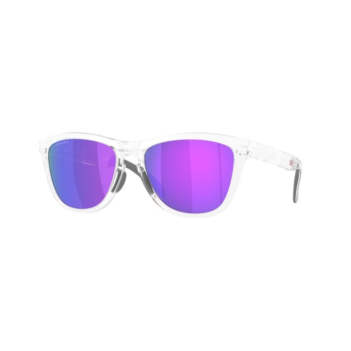Oakley Frogskins Range XL – Matte Clear / Prizm Violet