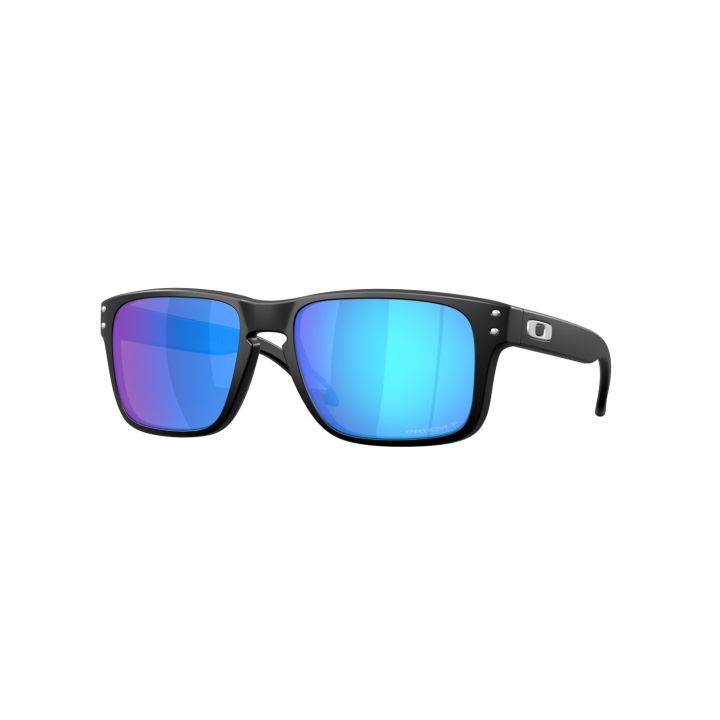 Oakley Holbrook S – Matte Black / Prizm Sapphire Polarized