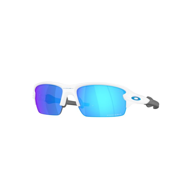 Oakley Flak 2.0 S – Polished White / Prizm Sapphire