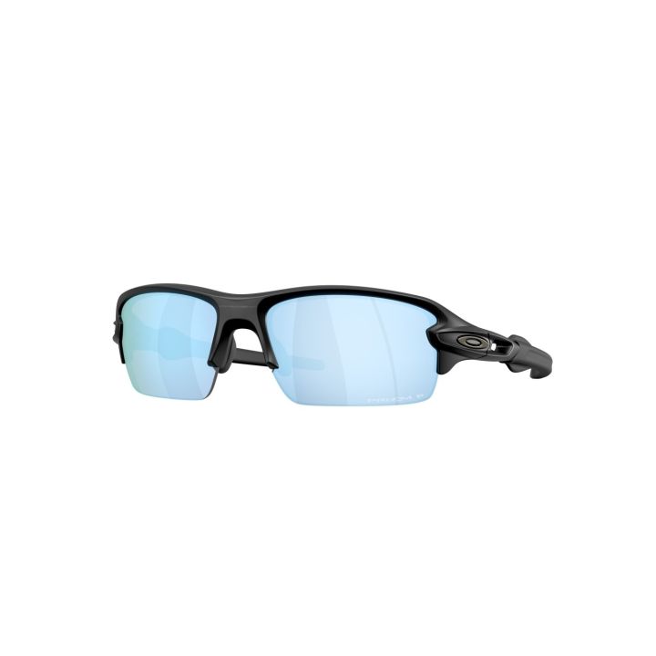 Oakley Flak 2.0 S – Matte Black / Prizm Deep Water Polarized