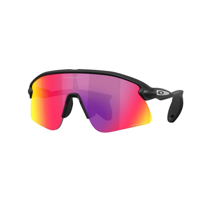 Oakley Stunt Devil S – Matte Black / Prizm Road