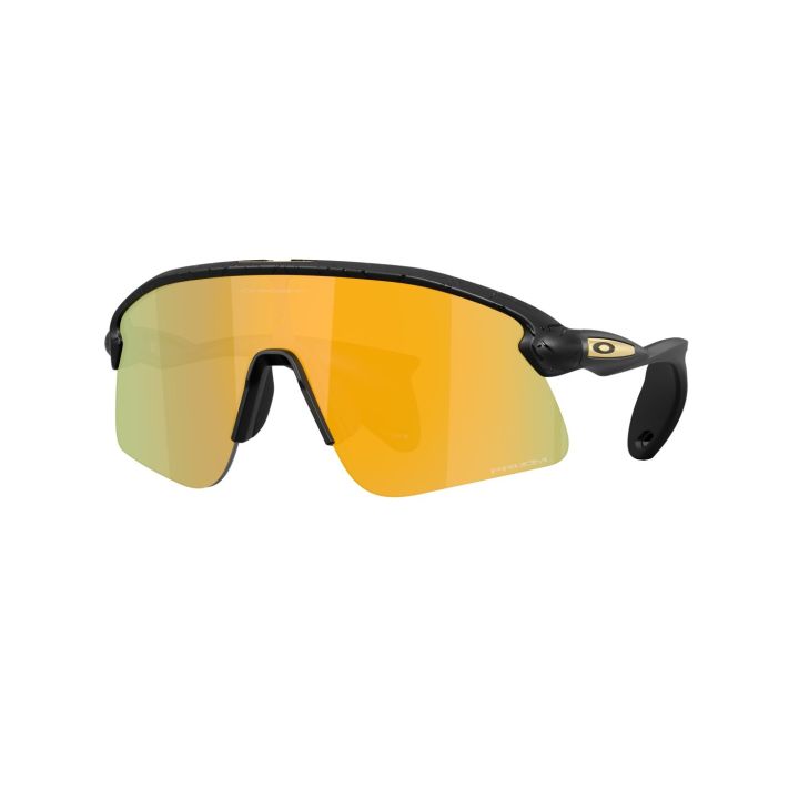 Oakley Stunt Devil S – Matte Black Splatter / Prizm 24K