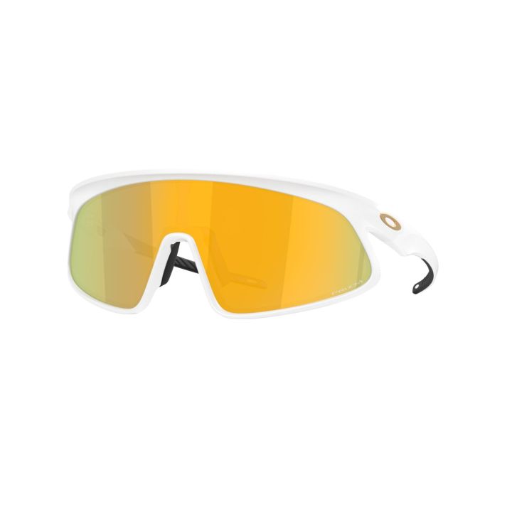 Oakley Rslv 141 – Matte White / Prizm 24K