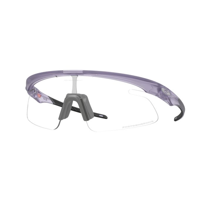 Oakley Rslv Lite – Matte Transparent Lilac / Clear to Black Iridium Photochromic