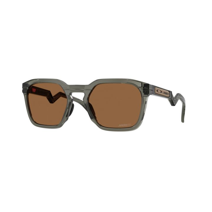 Oakley Hstn SQ – Grey Smoke / Prizm Bronze