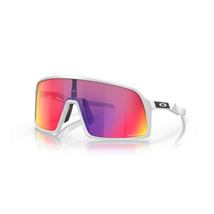 Oakley Sutro S – Matte White / Prizm Road