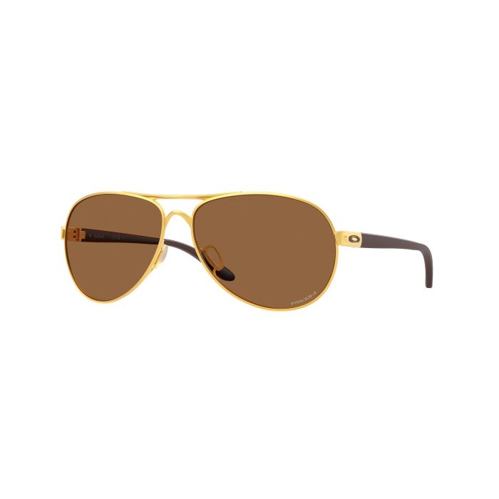 Oakley Feedback – Satin Gold / Prizm Bronze