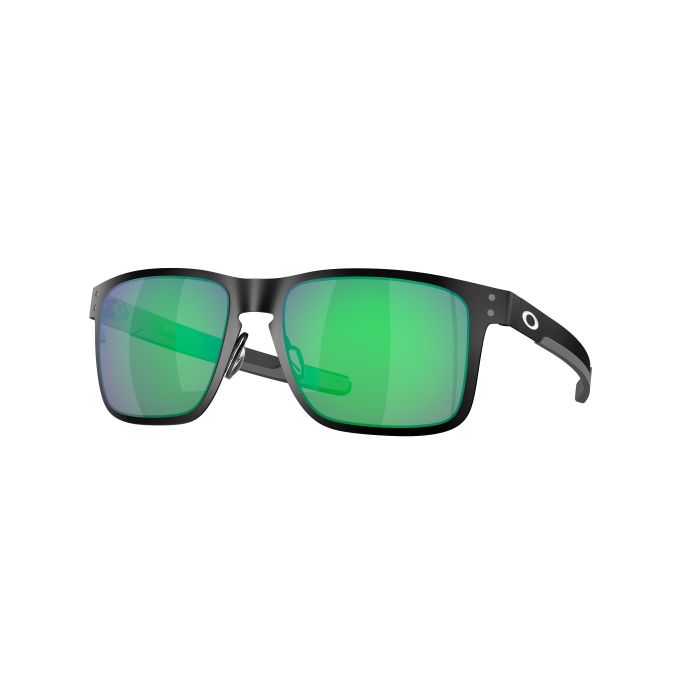 Oakley Holbrook Metal – Matte Black / Jade Iridium