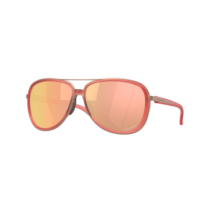 Oakley Split Time – Matt Translucent Peach / Prizm Rose Gold