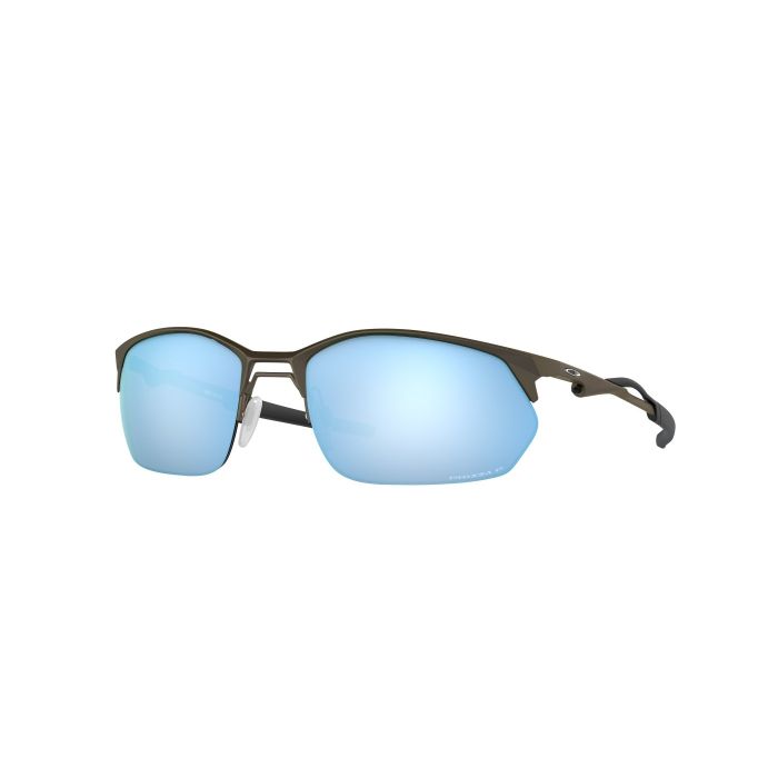 Oakley Wire Tap 2.0 – Satin Lead / Prizm Deep Water Polarized