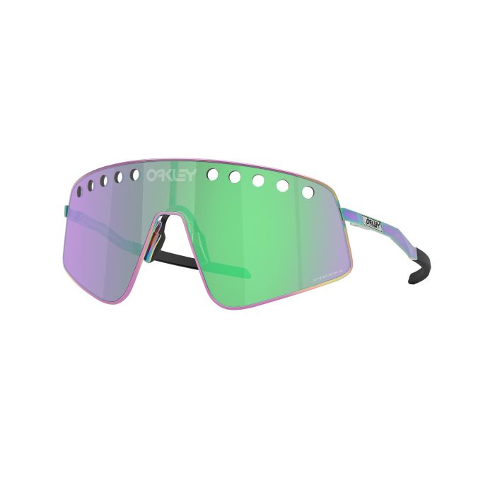 Oakley Sutro Ti Sweep – Polished Oil Slick / Prizm Road Jade