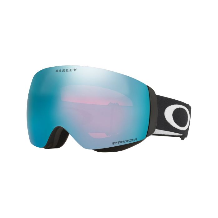 Oakley Flight Deck M – Matte Black / Prizm Snow Sapphire Iridium
