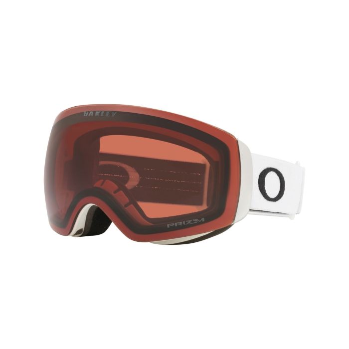 OAKLEY FLIGHT DECK M – MATTE WHITE / PRZM SNOW GARNET
