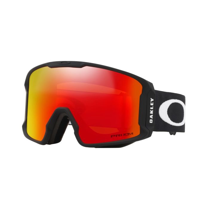 Oakley Line Miner L – Matte Black / Prizm Snow Torch Iridium