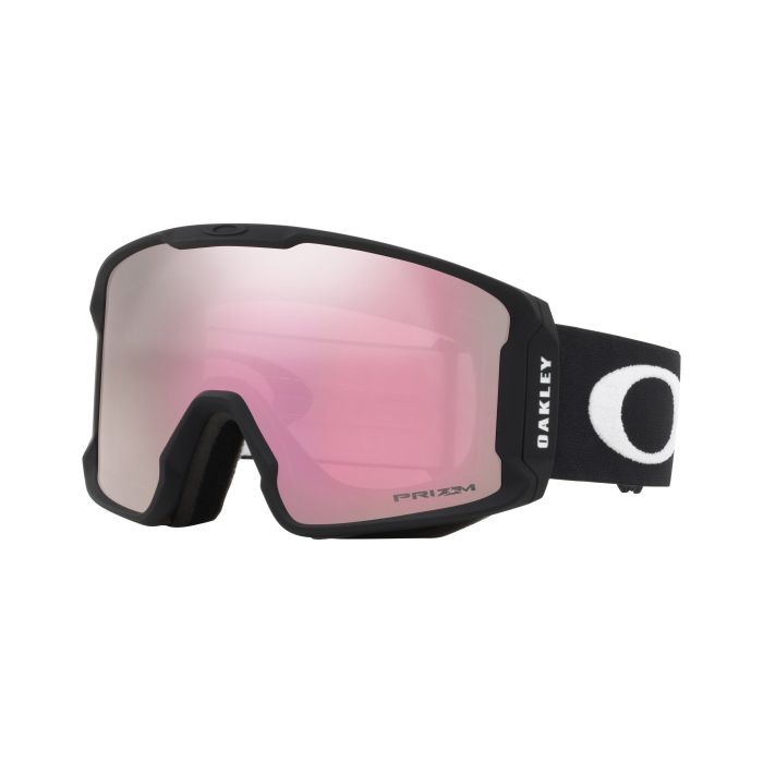 Oakley Line Miner L – Matte Black / Prizm Snow Hi Pink Iridium