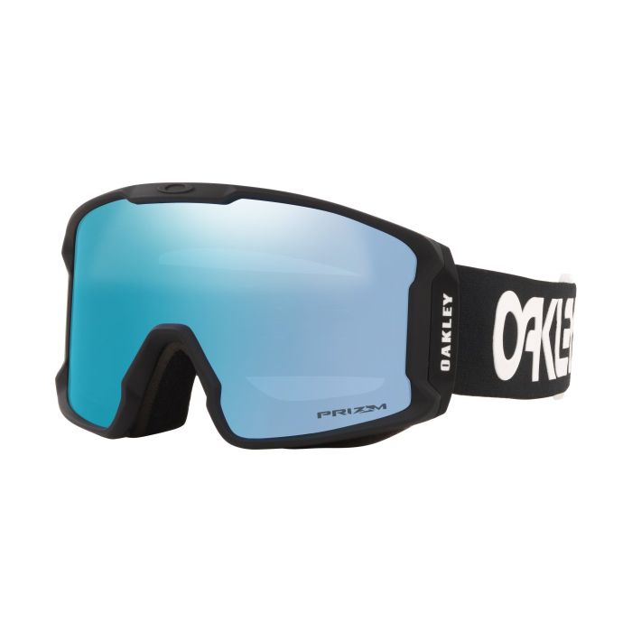 Oakley Line Miner L – Factory Pilot Black / Prizm Snow Sapphire Iridium